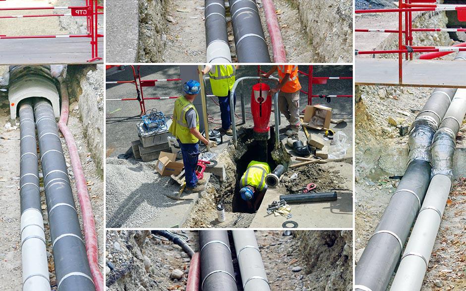 déboucher un egout Villeneuve-la-Garenne